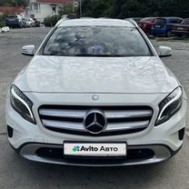 Mercedes-Benz GLA-класс 1.6 AMT, 2015, 135 000 км, с пробегом, цена 1 830 000 руб.