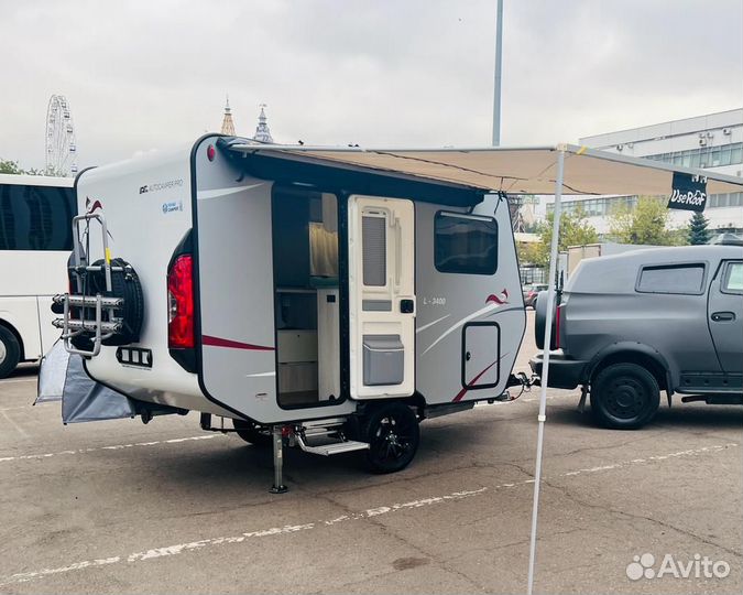 Прицеп-дача Автокемпер Лиса 3400, 2023
