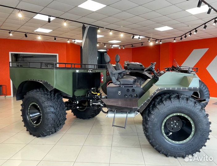 Переломка Ермак (Снегоход - Болотоход)