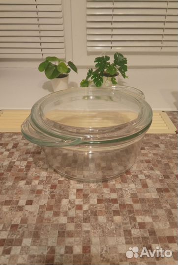 Стеклянная кастрюля Simax