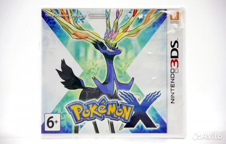 Pokemon X для Nintendo 3DS