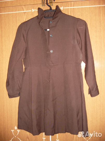 Школьная форма с фартуком