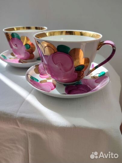 Чайная пара. Дулево. 1964-1968гг