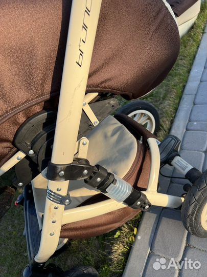 Коляска 2 в 1 Riko bruno ecco