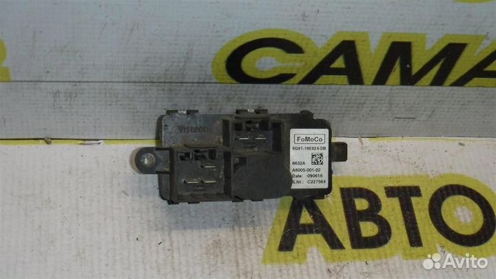 Резистор отопителя Ford Mondeo IV 2007-2014