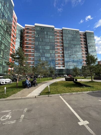 1-к. апартаменты, 41,3 м², 12/12 эт.