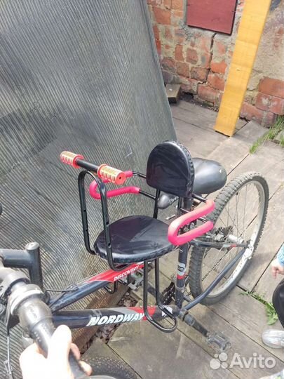 Велокресло для ребенка