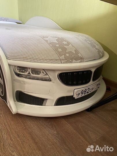 Детская кровать - машина