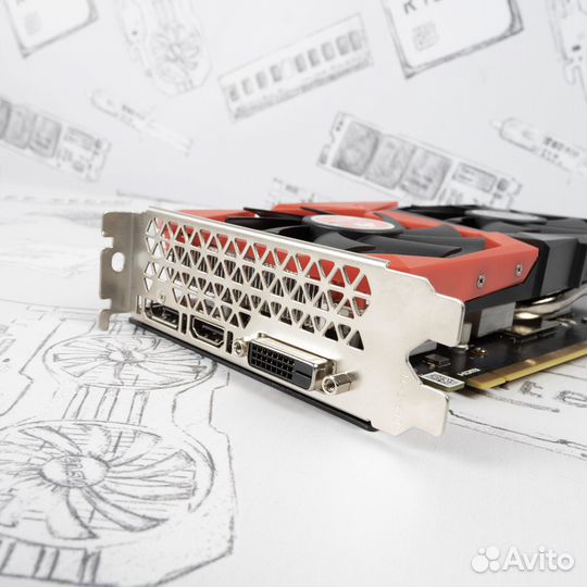 Видеокарта colorful GeForce GTX 1660 super 6G