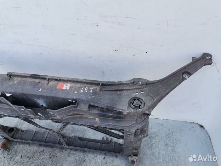 Передняя панель (телевизор) Mazda 3 BK рест. 2006