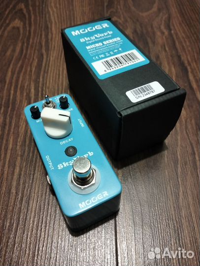 Гитарные педали Mooer