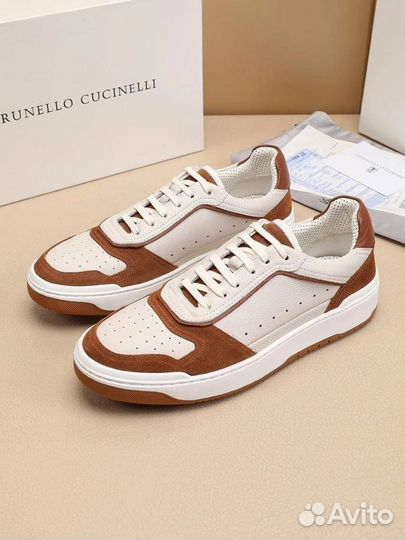 Кроссовки мужские brunello cucinelli