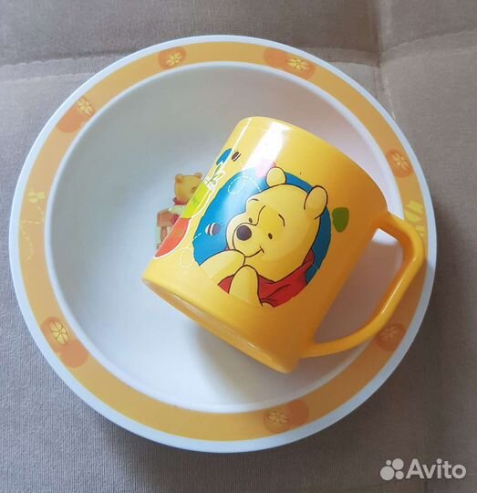 Набор детской посуды