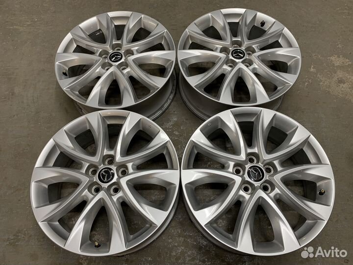 Оригинальные диски на Mazda CX-5 R19