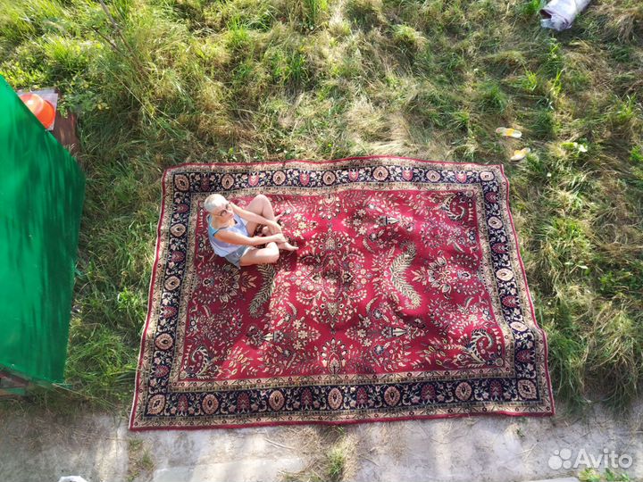 Ковер шерстяной СССР