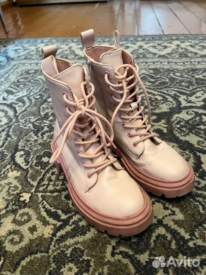 Ботинки осенние для девочки Zara