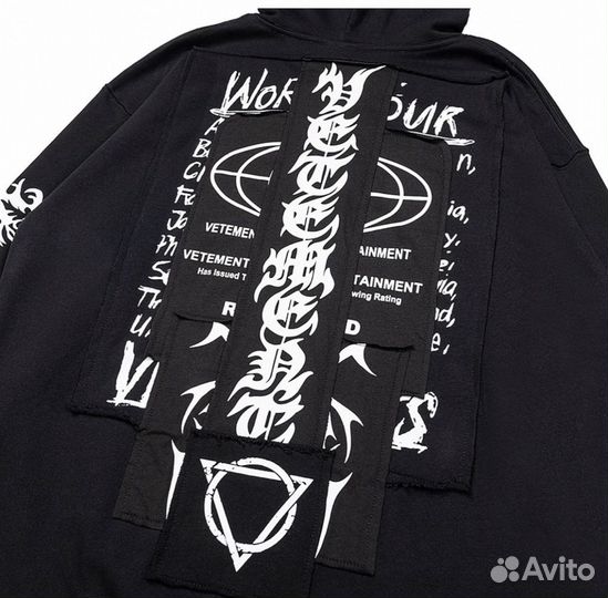 Vetements толстовка