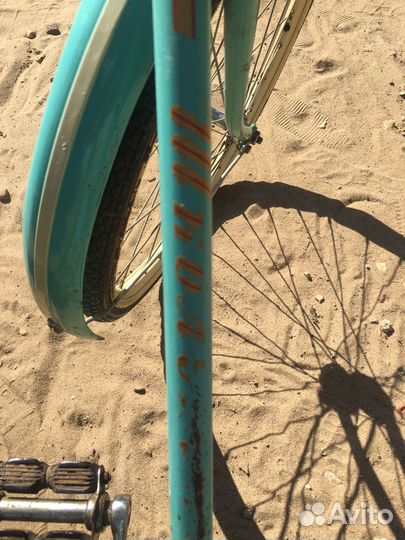 Велосипед Школьник СССР