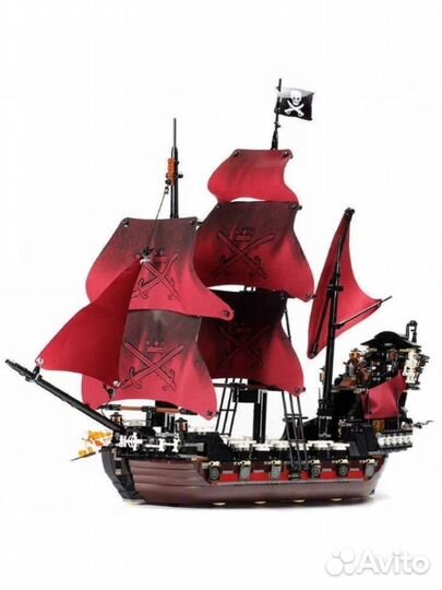 Аналог лего пираты карибского моря (без фигурок)