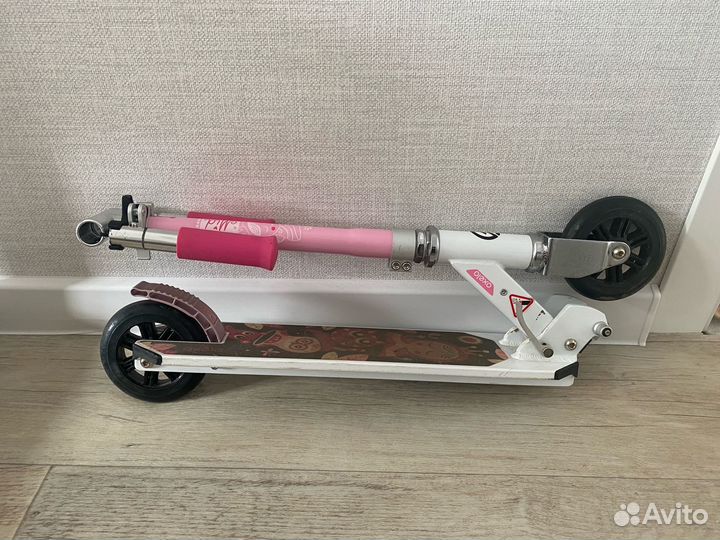 Самокат Oxelo MID1 розовый