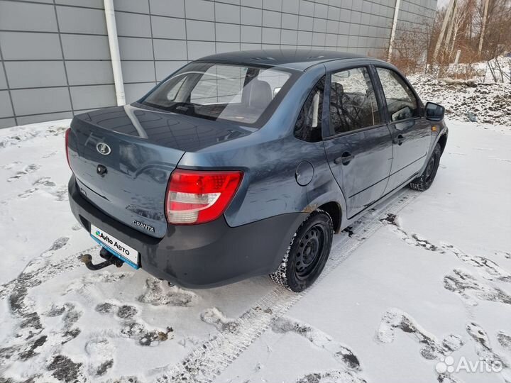 LADA Granta 1.6 МТ, 2014, 143 000 км