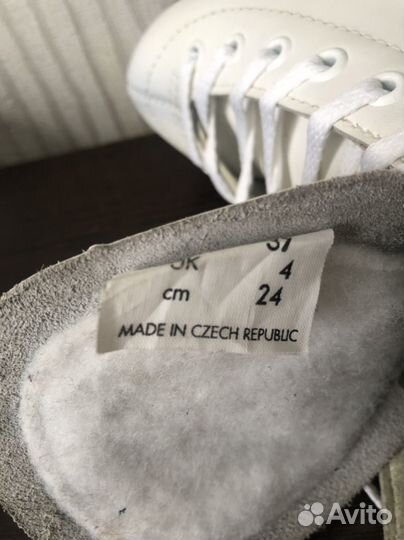 Фигурные коньки Graf