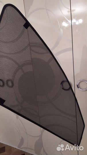 Каркасные шторки Трокот на киа оптима