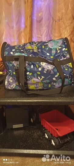 Сумка переносная для собак