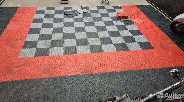 Пвх плитка для детской площадки