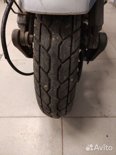 Японский скутер Honda Lead af20