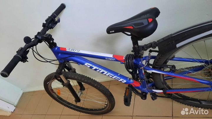 Велосипед stinger подростковый