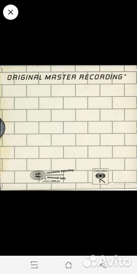 Pink Floyd. The Wall. mfsl udcd. 1991