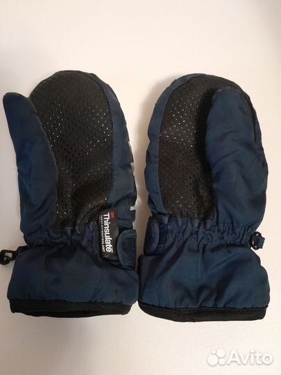 Варежки детские