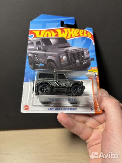 Hot wheels Land Rover Defender 90