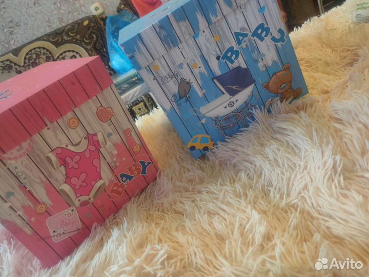 Коробки для свадебного конкурса