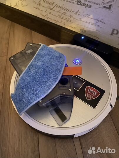 Робот пылесос polaris