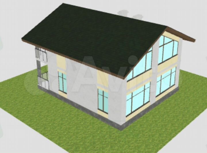 Дом 175 м² на участке 7,5 сот.