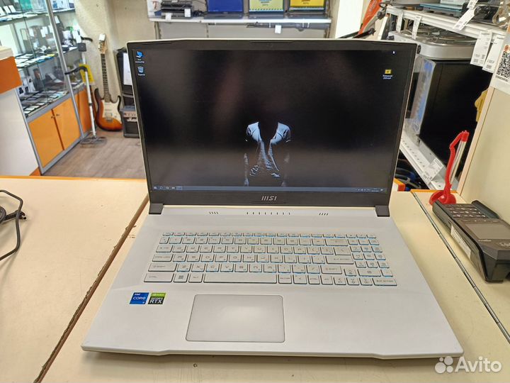 Игровой Ноутбук MSI Core I5-11 3050TI 8/512 (вжд)