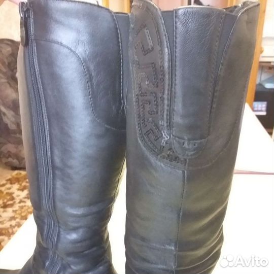 Сапоги зимние женские 39