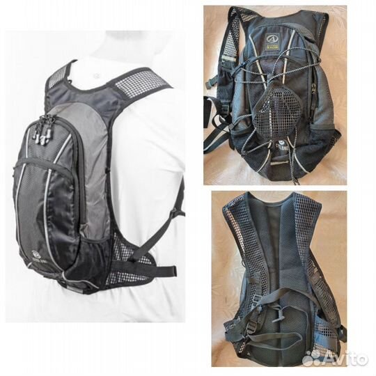 Спальник Mammut и рюкзак