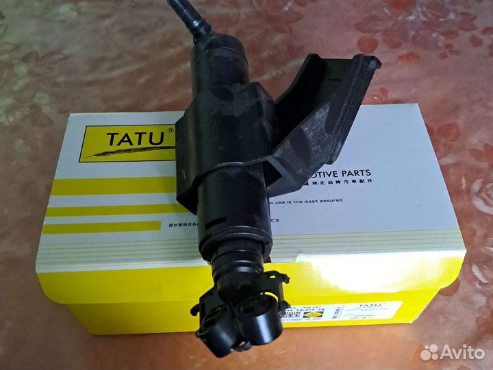 Форсунка омывателя фар форд куга 2