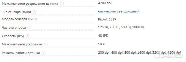 Игровая мышь для компьютера panteon MS140 розовая