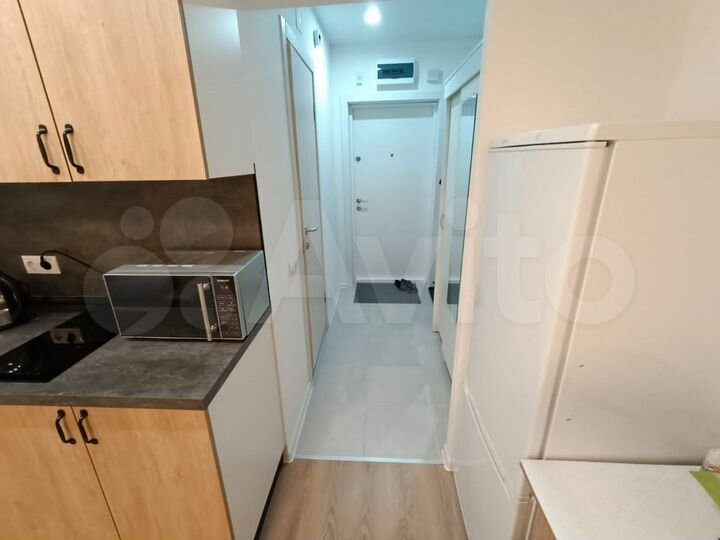 Квартира-студия, 20 м², 24/33 эт.