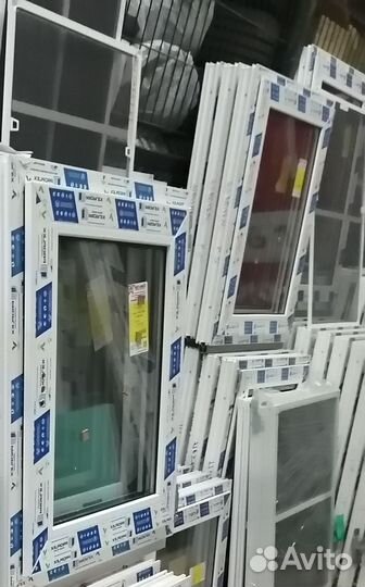 Готовые пластиковые окна
