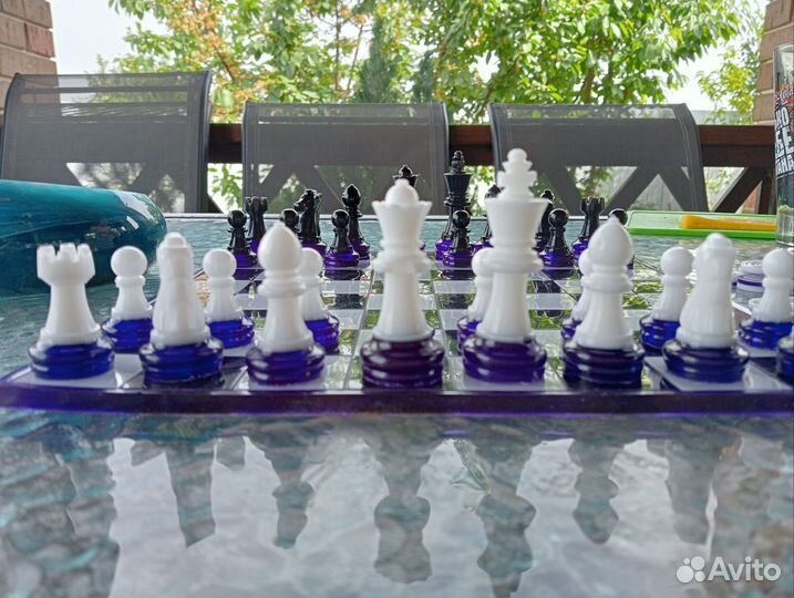 Шахматы ручной работы