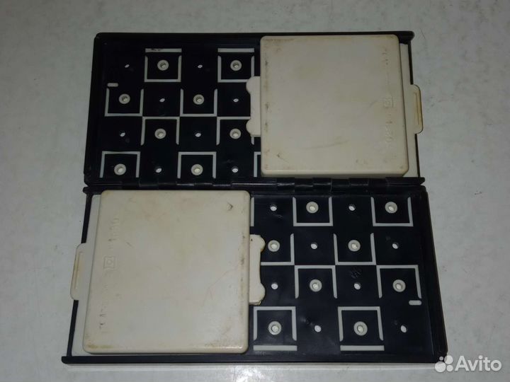 Шахматы дорожные СССР