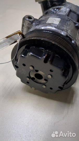 Компрессор кондиционера Opel Corsa D