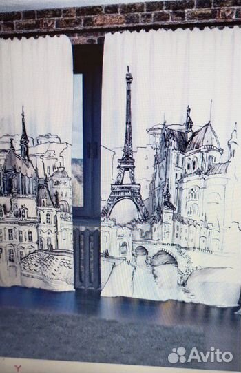 Шторы новые