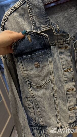 Джинсовая куртка женская