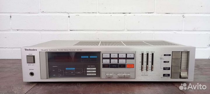 Стерео ресивер Technics SA-150,1984г.в.из Европы
